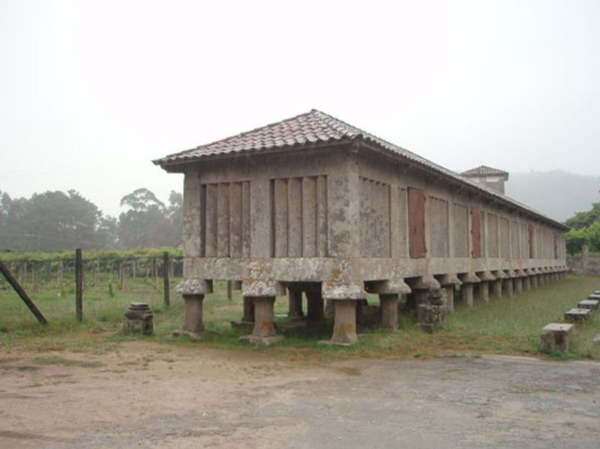 Lugar Hospedería Monasterio De Poio