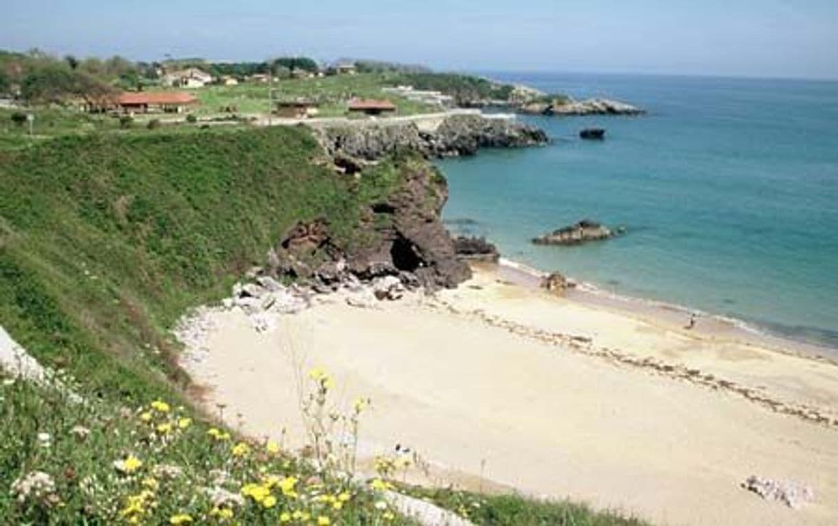 Lugar Playa de Carranques