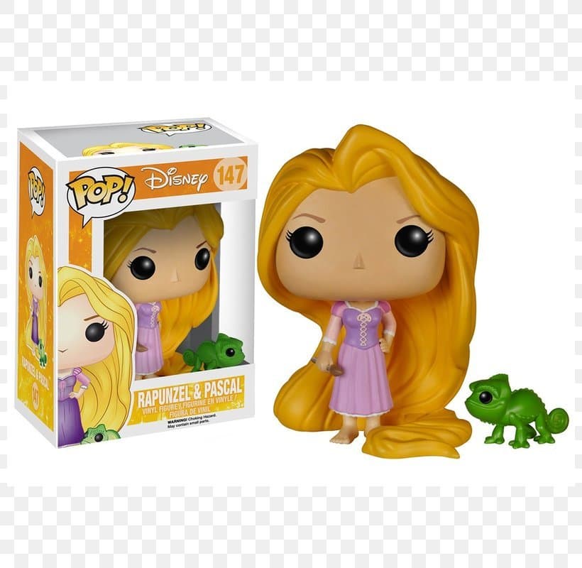 Product Funko Rapunzel con pascal