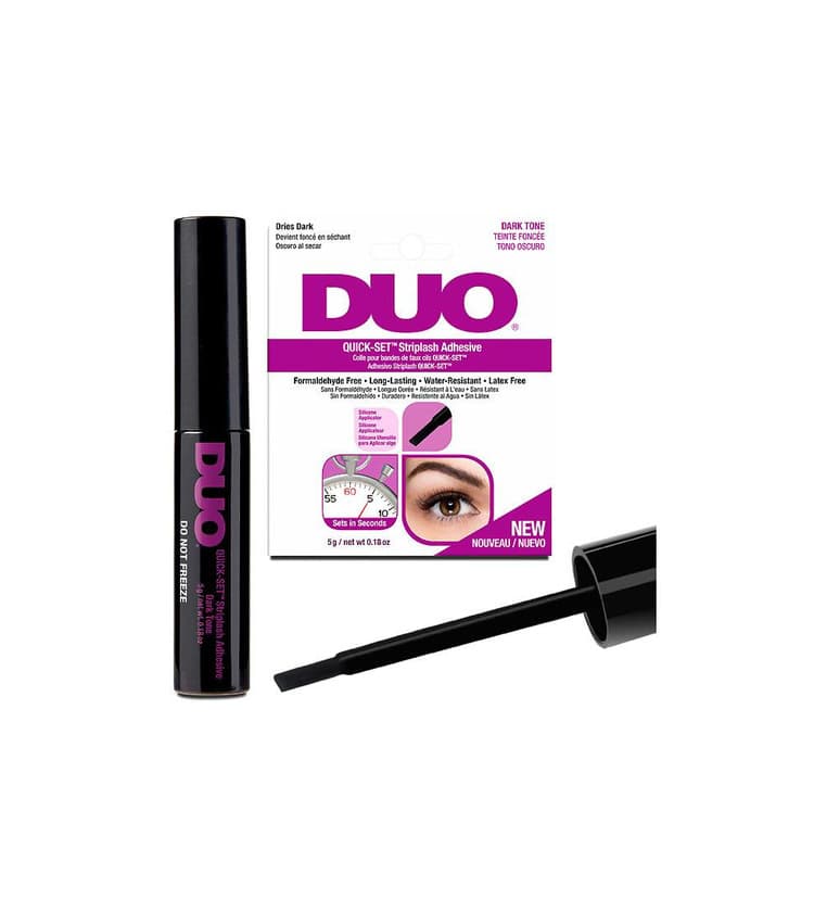 Product Duo pegamento negro pestañas postizas