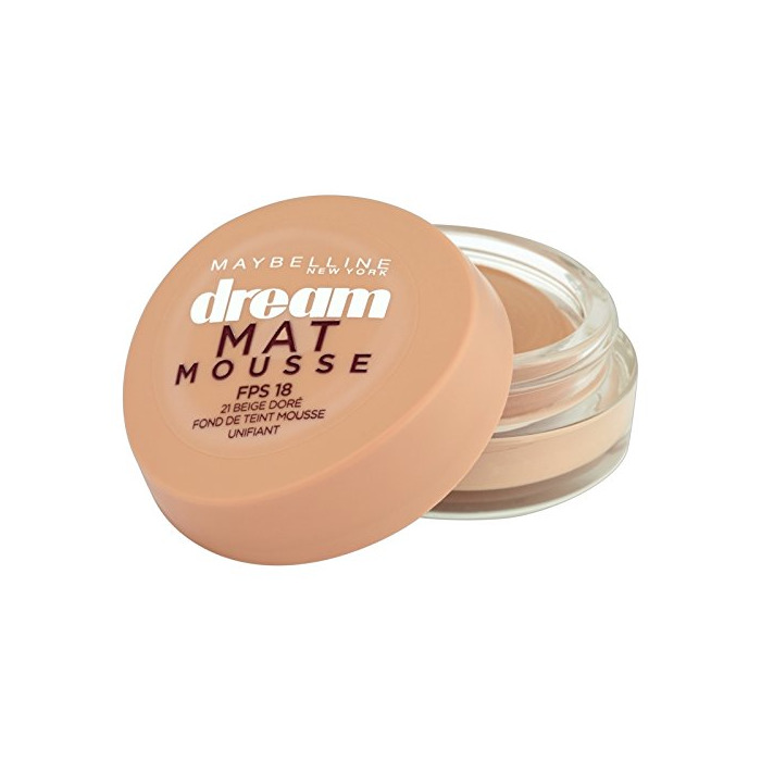 Belleza Maybelline MAY FDT DREAM MAT BLg 021 Nude/Beige do - base de