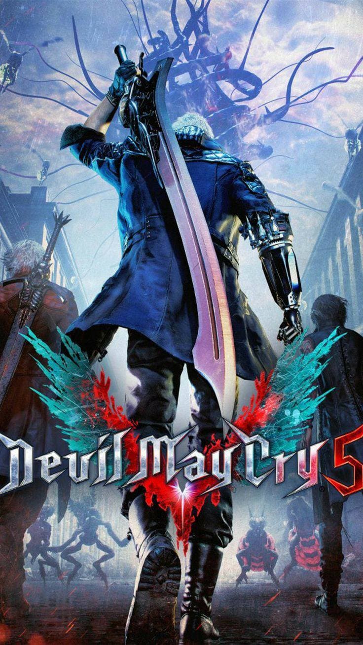 Videogames Devil May Cry 5