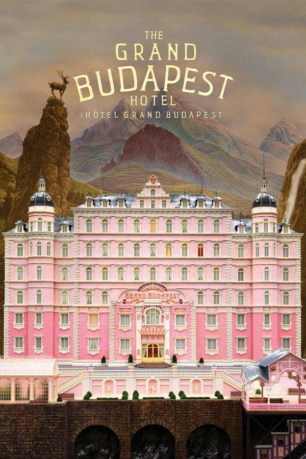 Movie The Grand Budapest Hotel