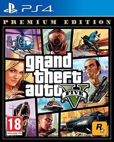 Videogames Grand Theft Auto V