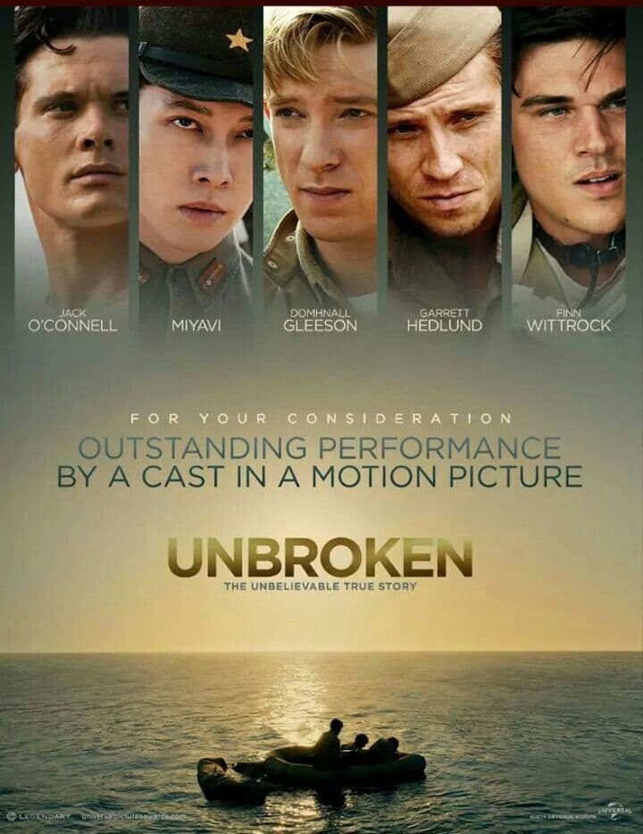 Movie Unbroken