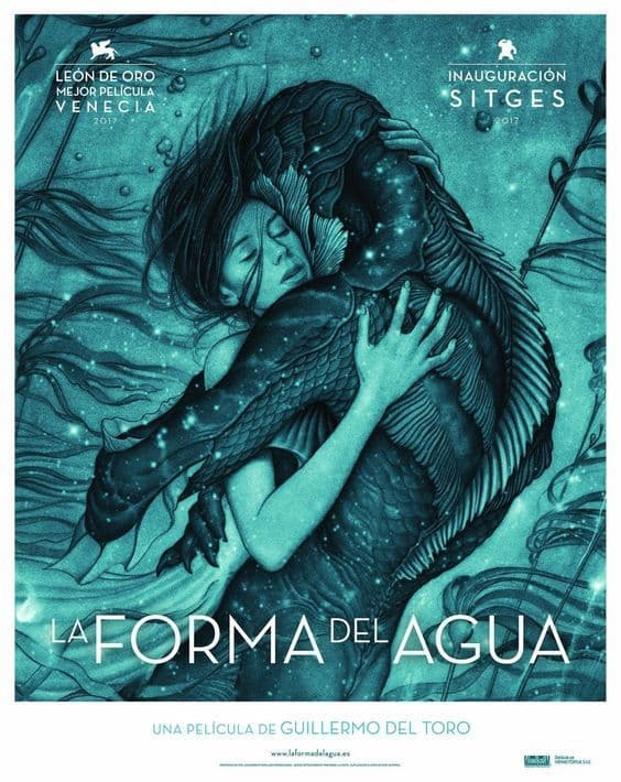 Movie The Shape of Water