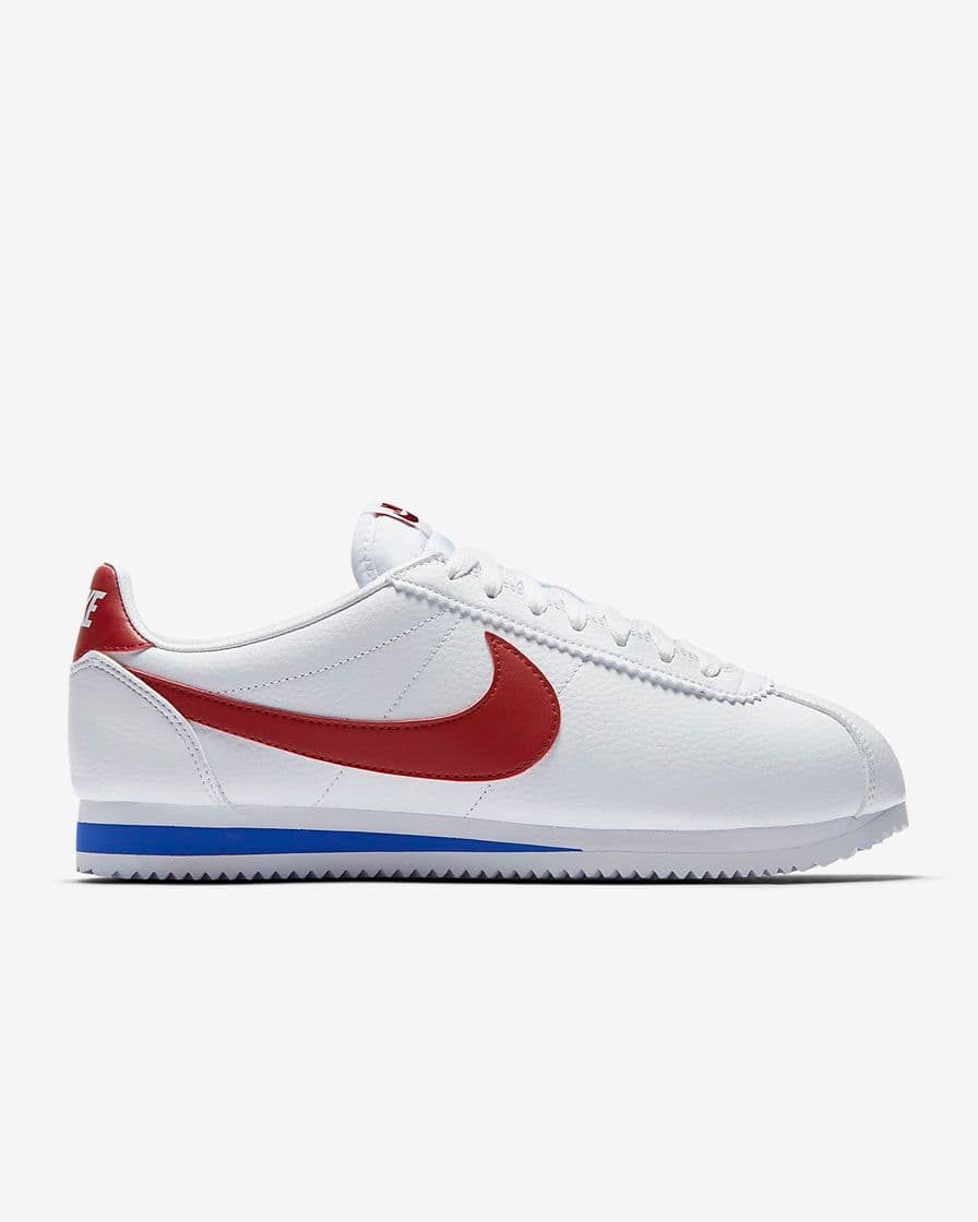 Fashion Nike Men's Cortez Basic Leather Shoe, Zapatillas de Running para Hombre, Blanco