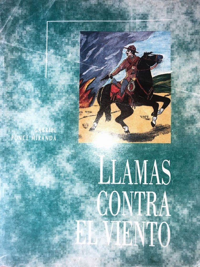 Libro Llamas contra el viento 