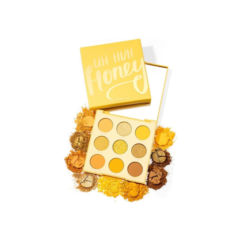 Producto Uh-Huh Honey Golden Yellow Eyeshadow Palette