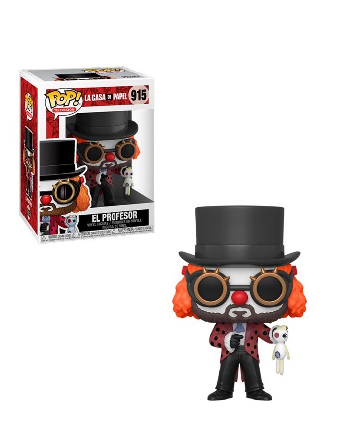 Fashion Funko “El profesor”