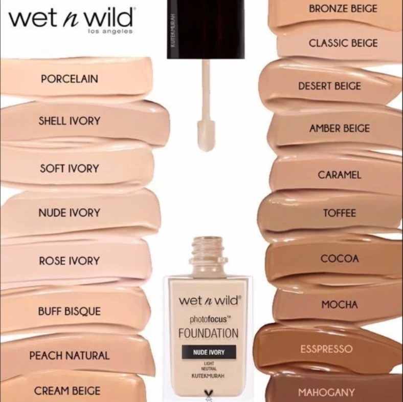 Restaurants Photo Focus Base de Maquillaje Wet N Wild