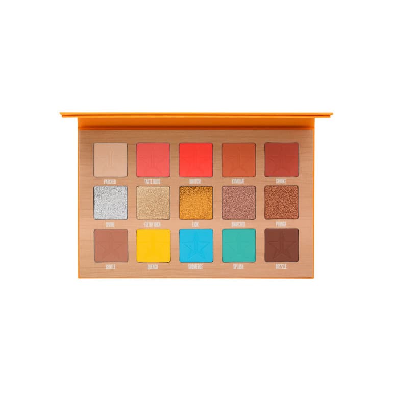 Product Paleta “Thirsty” de Jeffree Star Cosmetics