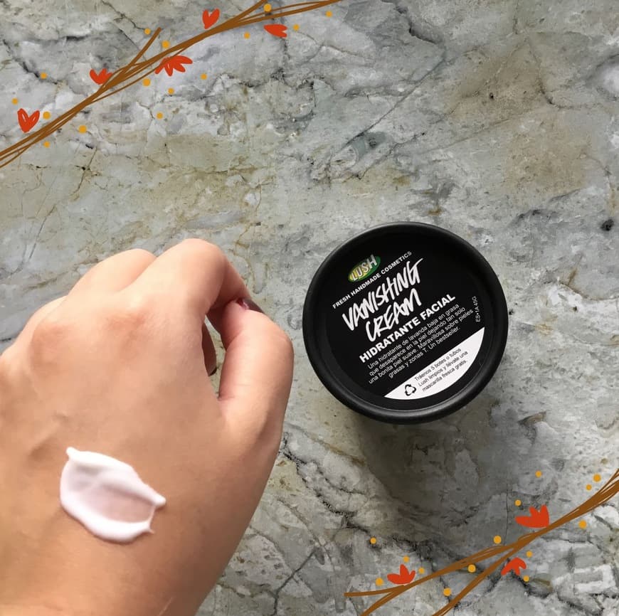 Product Lush vanishing cream