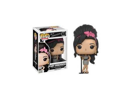 Game Funko - POP! Vinilo Colección Rocks - Figura Amy Winehouse