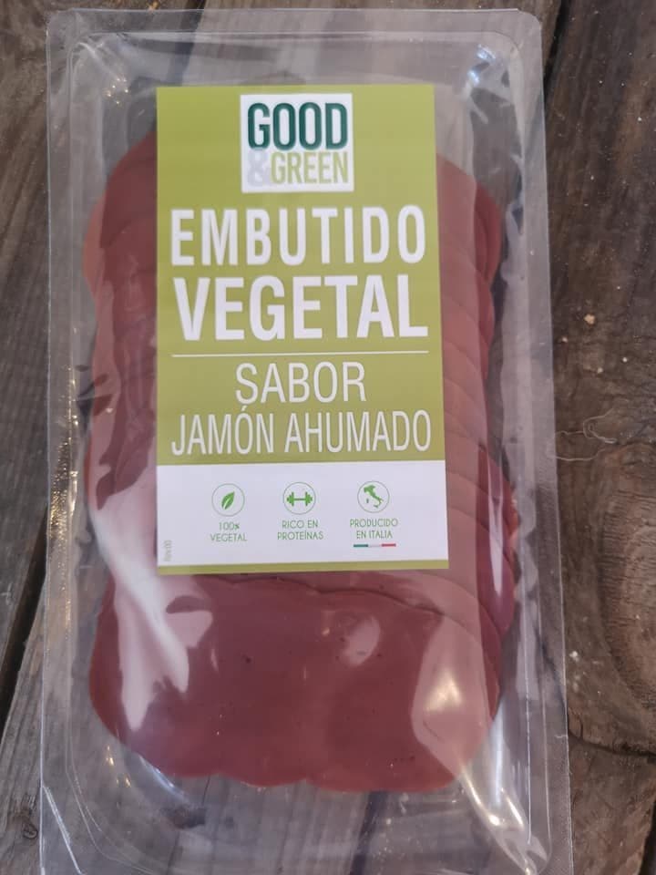 Product Lonchas Jamon Ahumado GOOD&GREEN