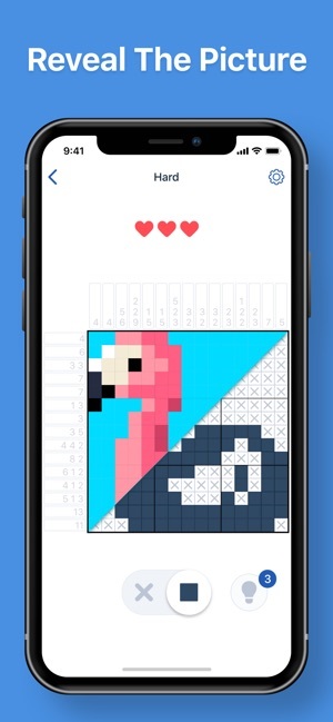 App Nonogram.com - Picture cross puzzle game -