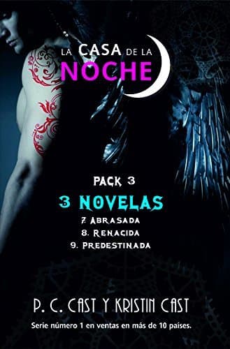 Libro Pack Casa de la Noche III