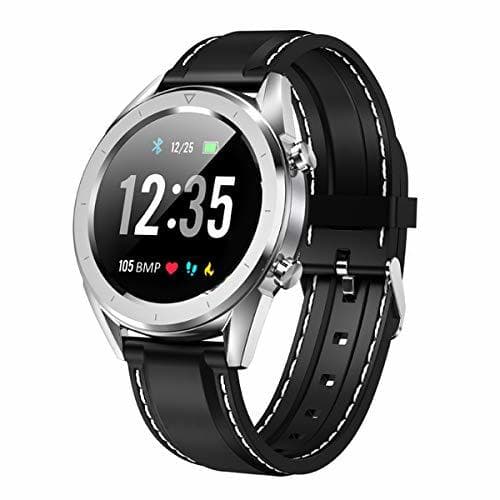 Product FXAOYWT Fitness Tracker Smartwatch, Reloj Deportivo para Hombres Pulsera Inteligente con Monitor