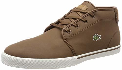 Product Lacoste Ampthill 119 1 CMA, Zapatillas Altas para Hombre, Marrón