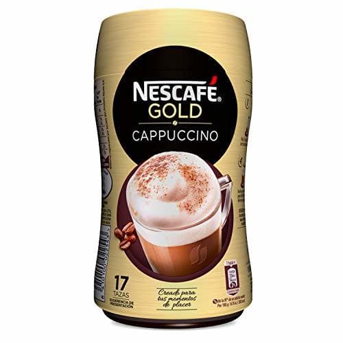 Product Nescafé Gold Cappuccino Natural Bote