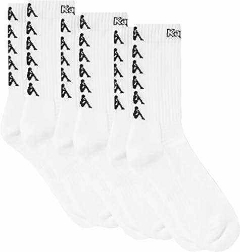 Product Kappa Calcetines 3Pack Atel Authentic Blanco 43-46 EU