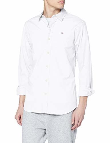 Product Tommy Hilfiger Original Stretch Camisa, Blanco