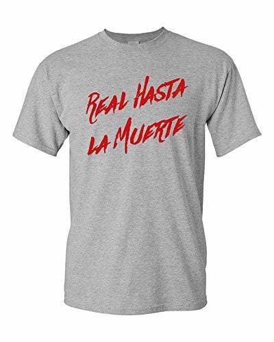 Product URGE Real hasta La Muerte T-Shirt Anuel AA Album T-Shirt Adult Fan