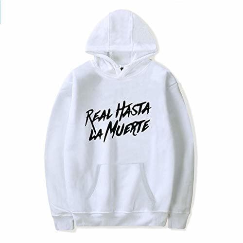 Product Sudadera con Capucha Real hasta La Muerte Be The Light Hooded Sweatshirt