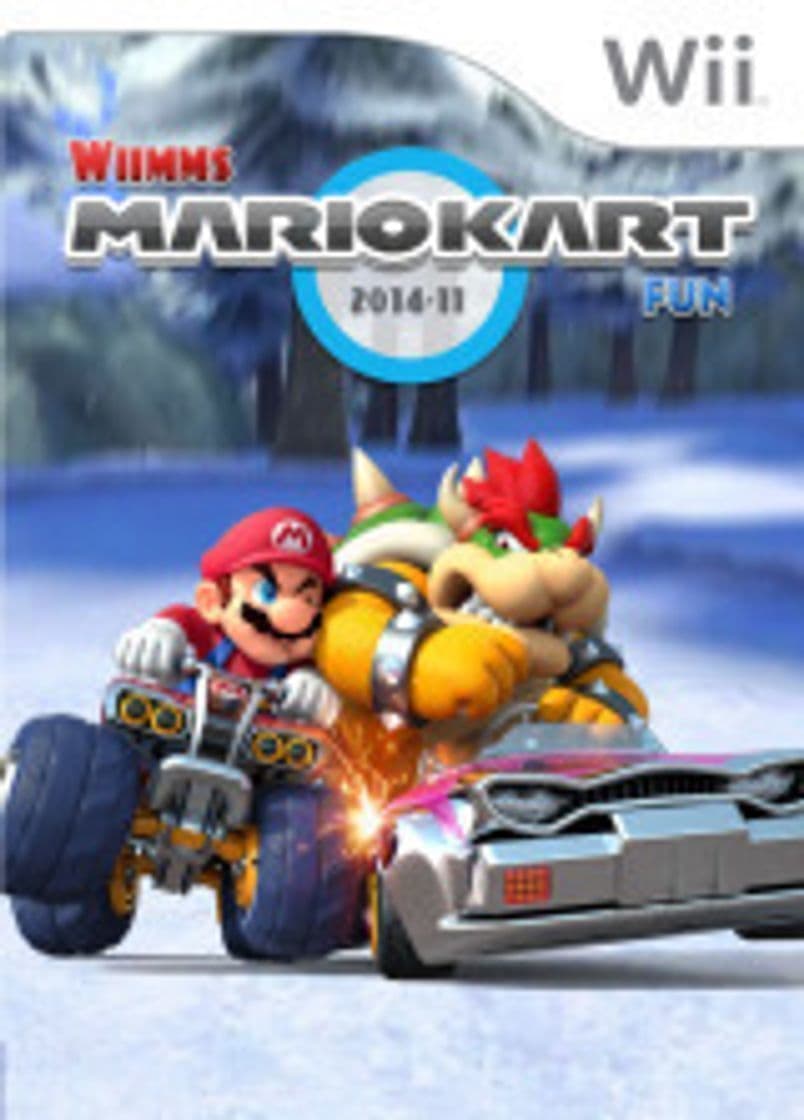 Videogames Mario Kart Wii Fun