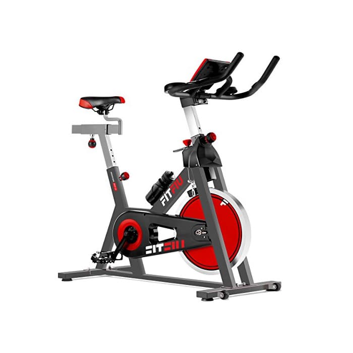 Product FITFIU Fitness Besp-22 Bicicleta Indoor con Volante de inercia Silent+ para Spinning