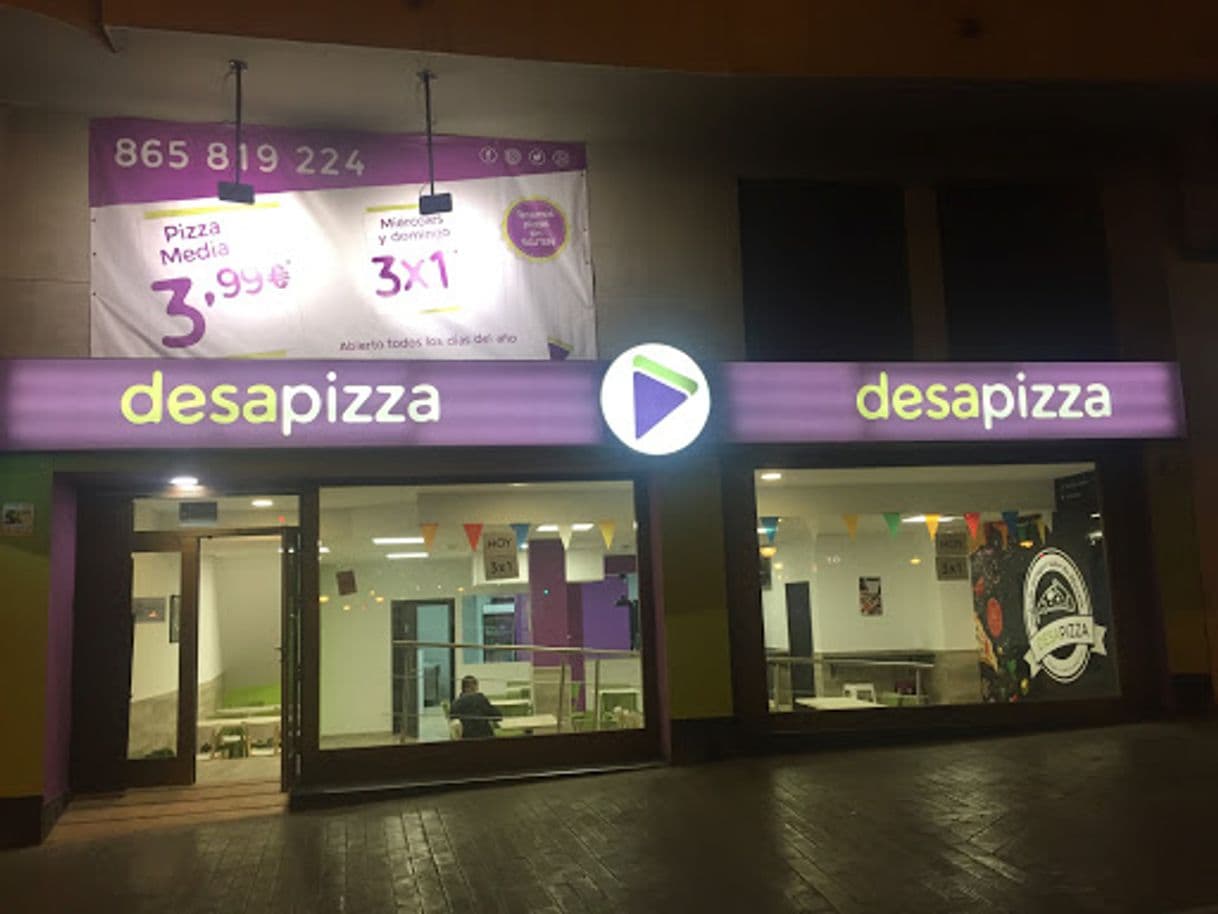 Restaurantes Desapizza Alicante