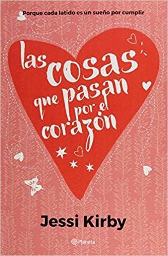 Libro LAS COSAS QUE PASAN POR EL CORAZON