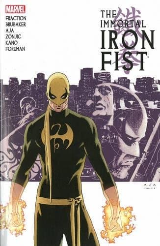 Libro Immortal Iron Fist