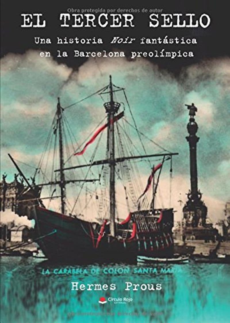 Book El tercer sello: Una historia noir fantástica en la Barcelona preolímpica