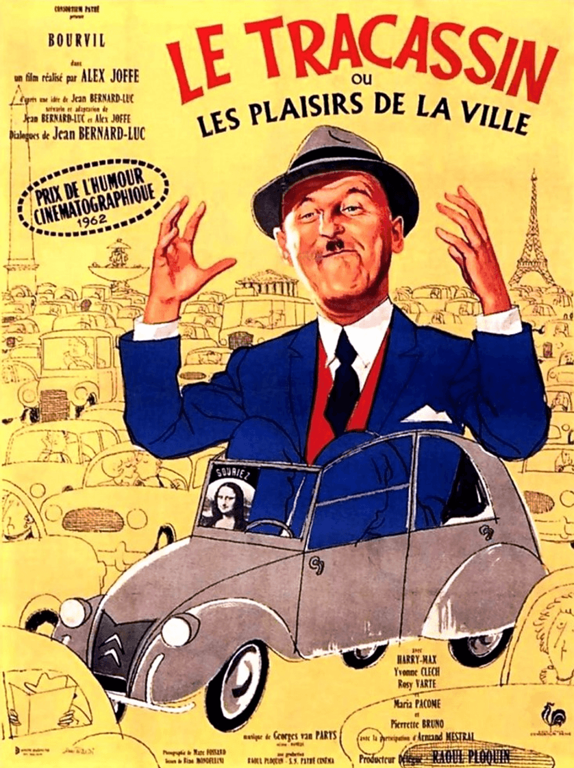 Movie Le Tracassin ou les plaisirs de la ville (1961) - YouTube