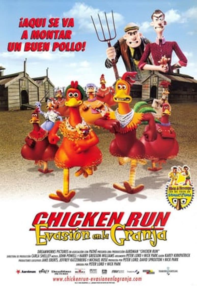 Película Chicken Run