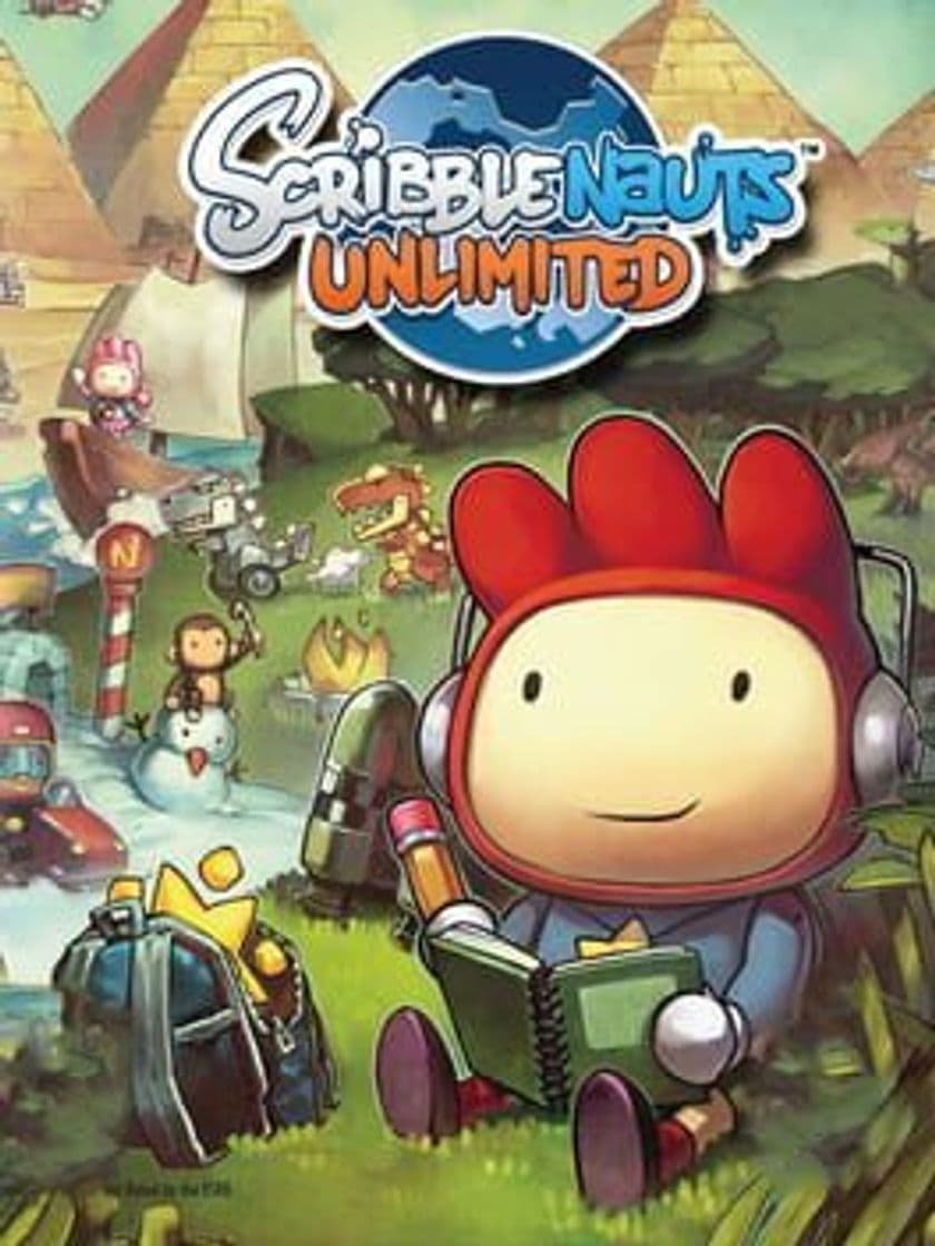 Videojuegos Scribblenauts Unlimited