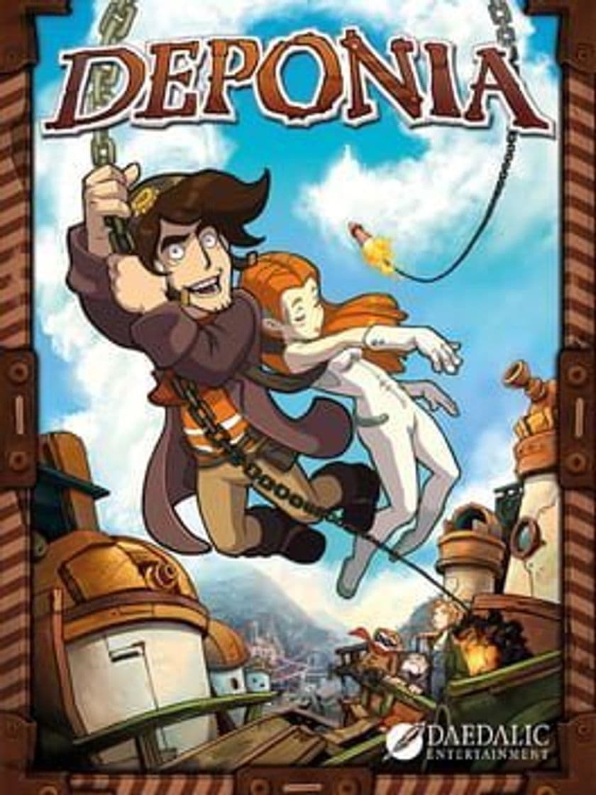 Videojuegos Deponia