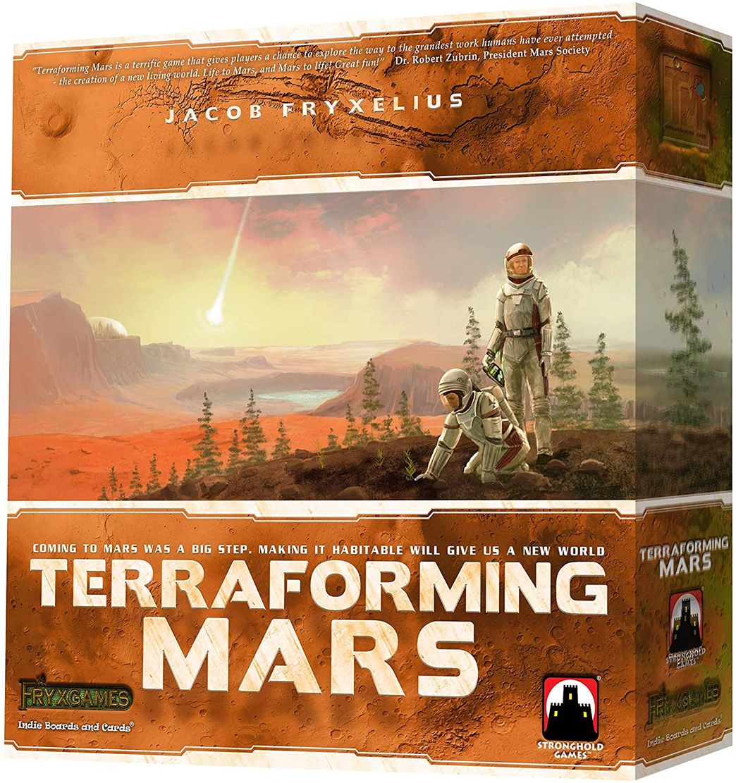 Producto Terraforming Mars