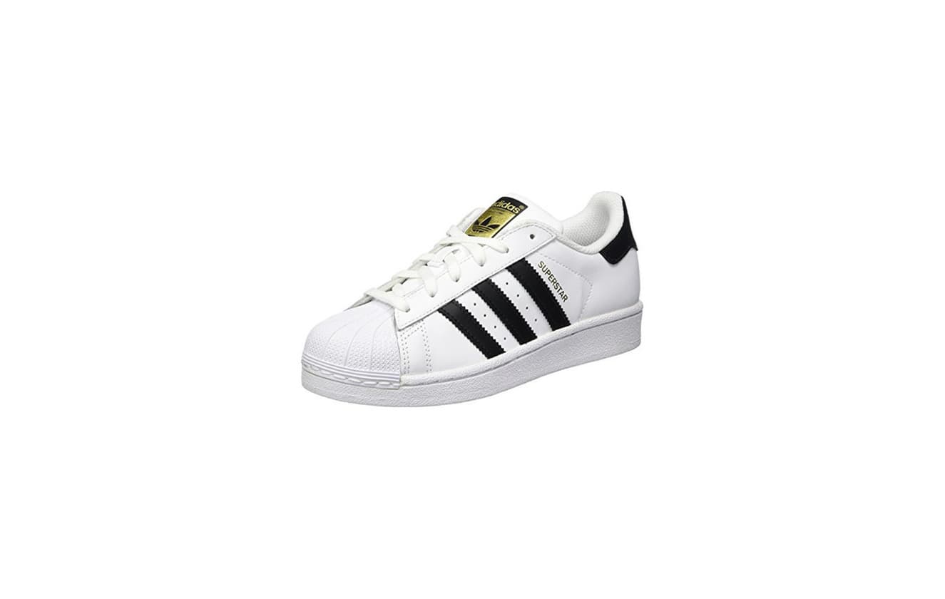 Moda adidas Originals Superstar, Zapatillas Unisex Niños, Blanco