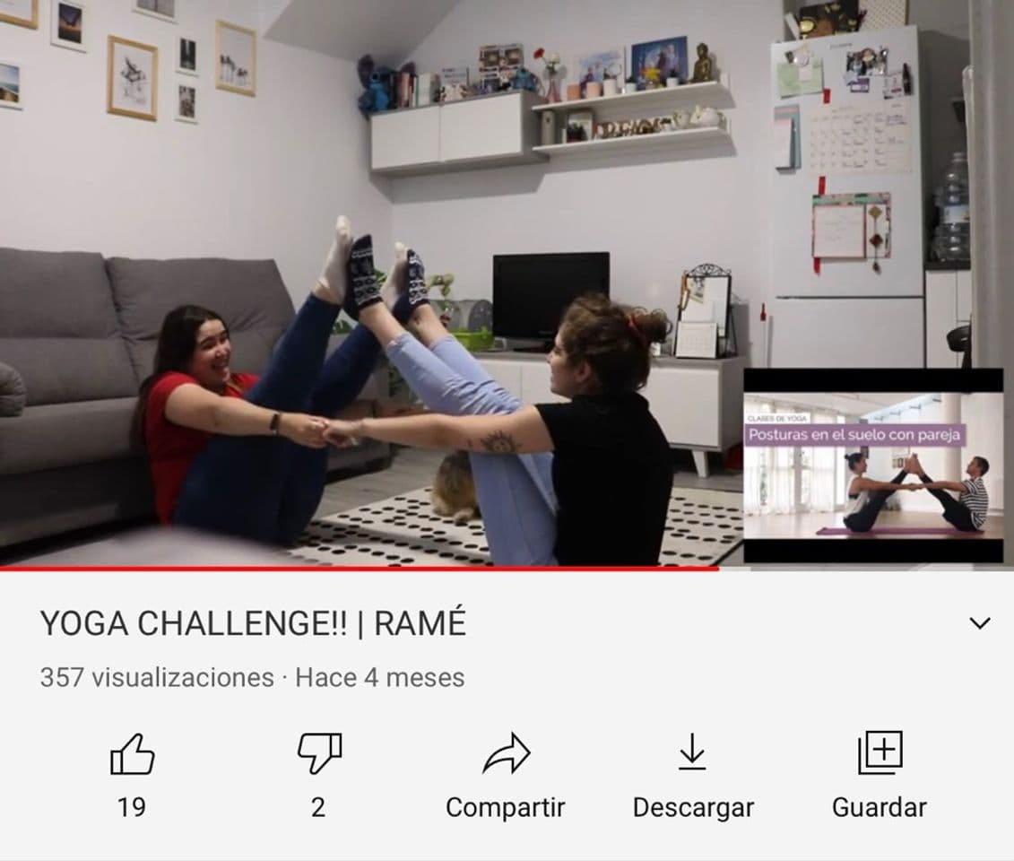 Moda YOGA CHALLENGE || RAMÉ 