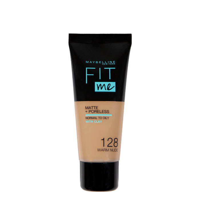 Moda Fit Me Matte + Poreless Base de Maquillaje Maybelline precio