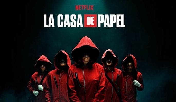 Serie La casa de papel | Netflix Official