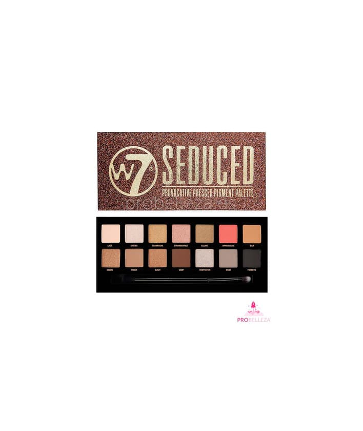 Product Paleta de Sombras Seduced W7 