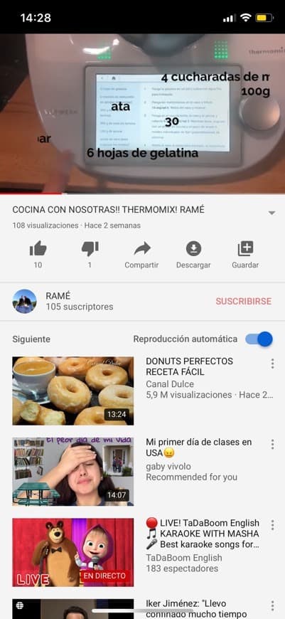 Moda Cocina con thermomix 