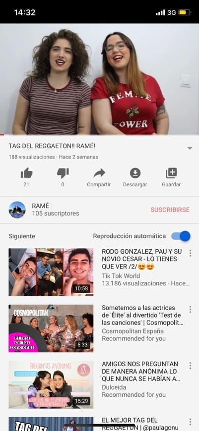 Moda TAG DEL REGGAETON!! | RAMÉ - YouTube