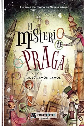 Libro El misterio de Praga