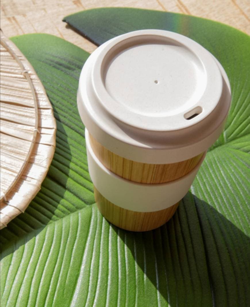 Producto VASO BAMBOO CON TAPA – Natura