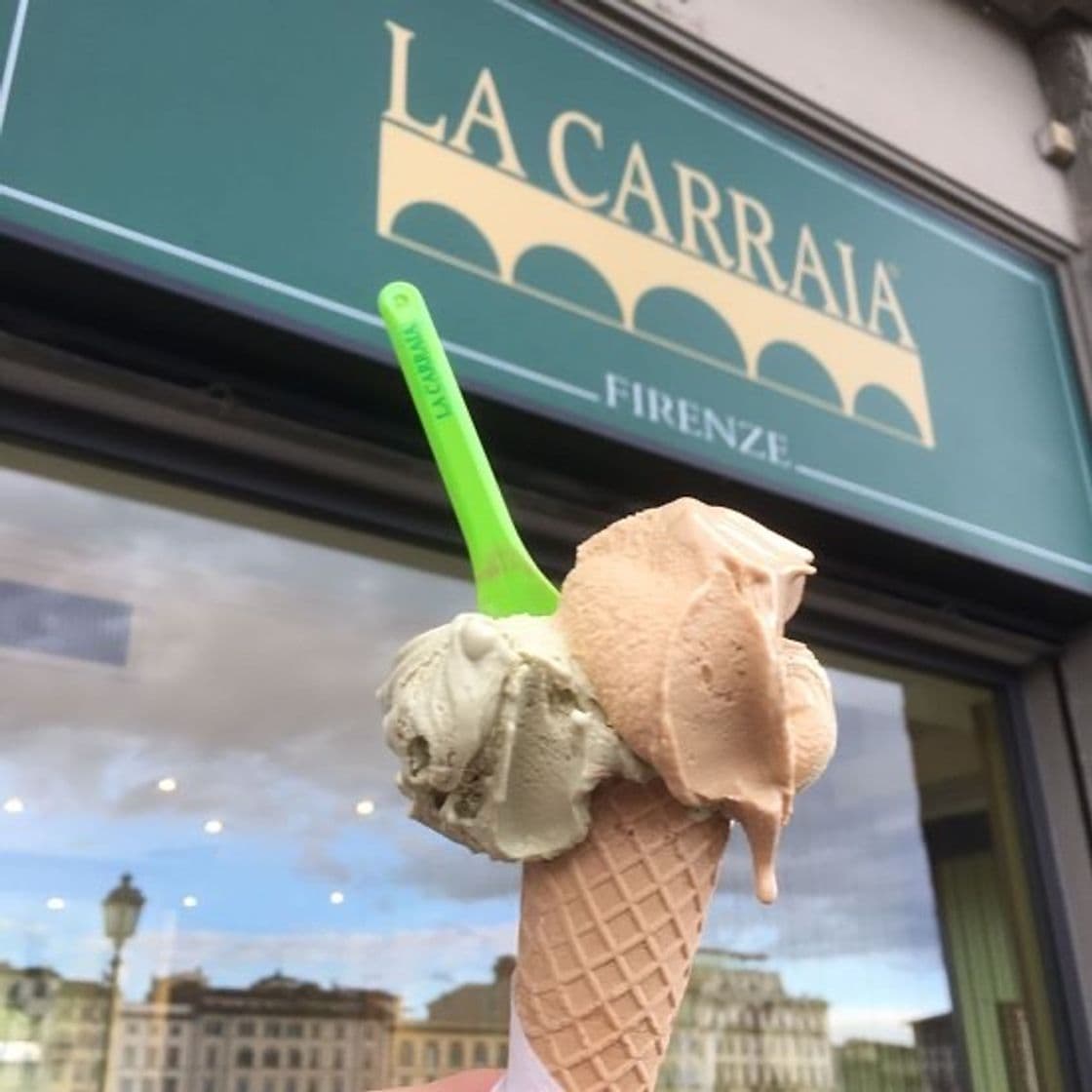 Place Gelateria La Carraia