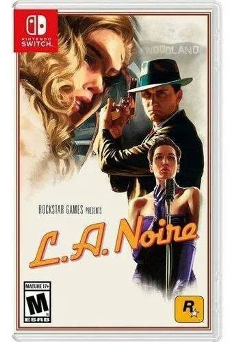 Videogames L.A. Noire 